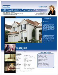 Coldwell Banker Postcard Template