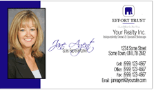 Effort Trust Business Cards