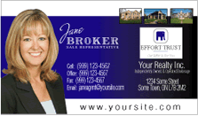 Effort Trust Business Cards