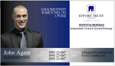 Effort Trust Business Cards