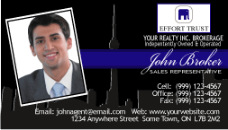 Effort Trust Business Cards