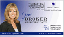 Effort Trust Business Cards