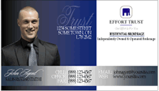 Effort Trust Business Cards