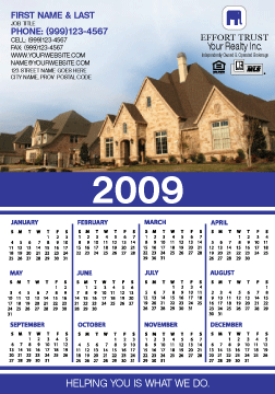 Coldwell Banker Calendar Magnets