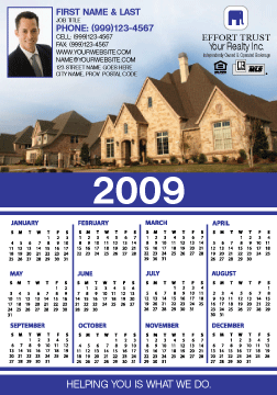 Effort Trust Calendar Magnets