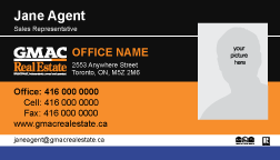 GMAC Real Estate Business Cards