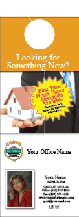 HomeLife Realty Door Hanger Template