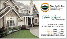 Homelife Business Cards