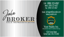 Homelife Business Cards
