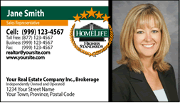 Homelife Business Cards
