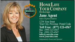 Homelife Business Cards