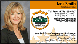 Homelife Business Cards