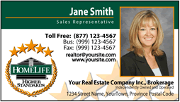 Homelife Business Cards