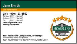 Homelife Business Cards