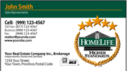 Homelife Business Cards