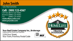 Homelife Business Cards