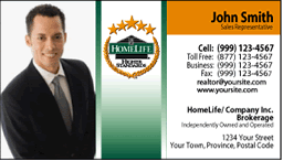 Homelife Business Cards
