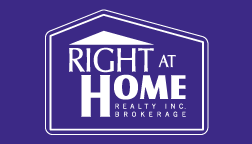Right At Home Realty Business Cards