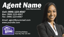 Right At Home Realty Business Cards