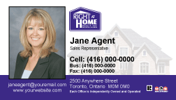 Right At Home Realty Business Cards
