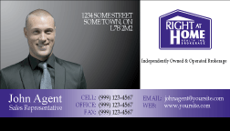 Right At Home Realty Business Cards