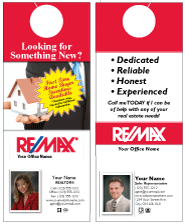 Century 21 Door Hanger Template