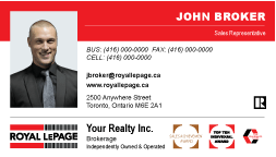 Royal LePage Business Cards