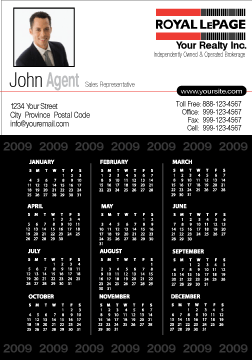 Royal LePage Calendar Magnets