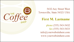 Restaurant Business Cards