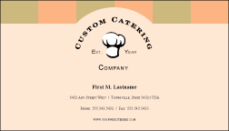 Restaurant Business Cards