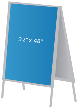 Print For Less Canada - 32x48 A-Frame