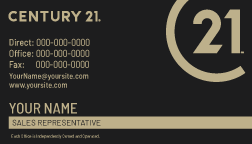 Century 21 Business Cards