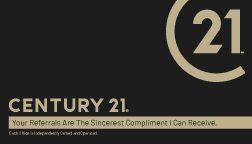 Century 21 Business Cards