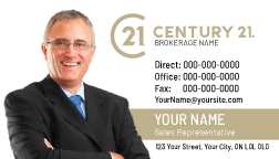 Century 21 Business Cards