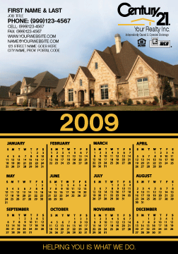 Century 21 Business Cards