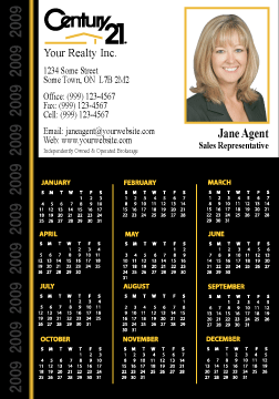 Century 21 Calendar Magnets