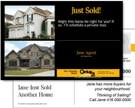 Century 21 Business Cards