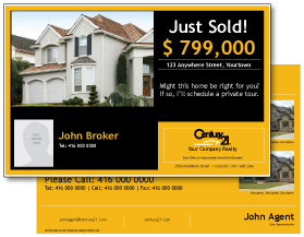 Century 21 Postcard Templates