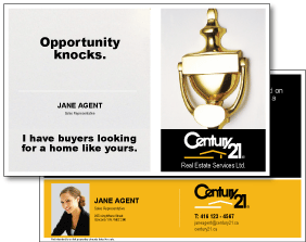 Century 21 Postcard Templates