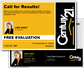 Century 21 Postcard Templates