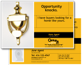 Century 21 Postcard Templates