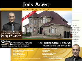 Century 21 Postcard Templates