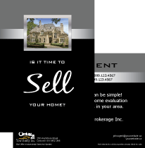 Century 21 Postcard Templates