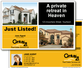 Century 21 Postcard Template