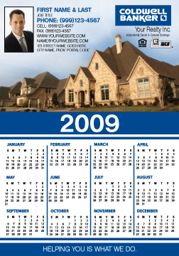 Coldwell Banker Calendar Magnets