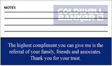 Coldwell Banker Business Cards
