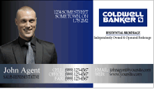 Coldwell Banker Business Cards