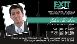 Exit Realty Business Cards