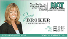 Exit Realty Business Cards