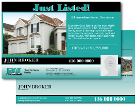 Exit Realty Postcard Template